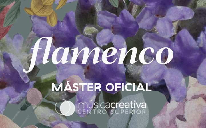 Beca para Máster oficial en interpretación de Flamenco