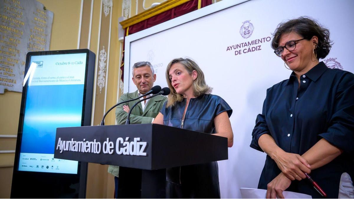Presentación de Verso Libre 2026 en Cádiz